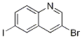 3-broMo-6-iodoquinoline CAS No.205114-20-1