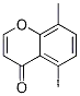 Molecular Structure of 207281-51-4 (4H-1-Benzopyran-4-one, 5,8-diMethyl-)