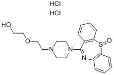 Quetiapine EP Impurity S DiHCl (Quetiapine Sulfoxide DiHCl)