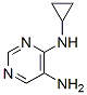 4,5-PYRIMIDINEDIAMINE,N4-CYCLOPROPYL-