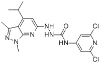 Molecular Structure of 383150-41-2 (JTE-013)