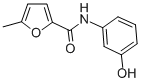 N-(3-hydroxyphenyl)-5-methyl-2-furamide(SALTDATA: FREE)