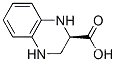 Molecular Structure of 49849-50-5 (2-Quinoxalinecarboxylicacid,1,2,3,4-tetrahydro-,(R)-(9CI))
