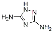 Molecular Structure of 503-88-8 (3,5-DIAMINO-1,2,4-TRIAZOLE)