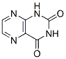 Molecular Structure of 525-77-9 (1H-pteridine-2,4-dione)