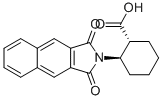 (1R,2R)-2-(NAPHTHALENE-2,3-DICARBOXIMIDO)CYCLOHEXANECARBOXYLIC ACID