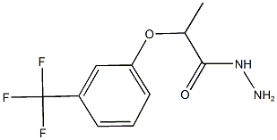 2-[3-(trifluoromethyl)phenoxy]propanohydrazide(SALTDATA: FREE)