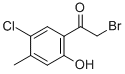 2-Bromo-1-(5-chloro-2-hydroxy-4-methylphenyl)ethanone