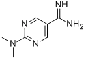 Molecular Structure of 690620-24-7 (5-Pyrimidinecarboximidamide,2-(dimethylamino)-)