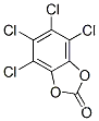 Molecular Structure of 711-62-6 (4,5,6,7-Tetrachloro-1,3-benzodioxol-2-one)