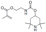 2-[[[(2,2,6,6-Tetramethyl-4-piperidinyl)oxy]carbonyl]amino]ethyl 2-methyl-2-propenoate