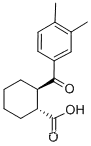 TRANS-2-(3,4-DIMETHYLBENZOYL)CYCLOHEXANE-1-CARBOXYLIC ACID