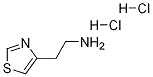 Molecular Structure of 7771-09-7 (4-(Aminoethyl)thiazole Dihydrochloride)