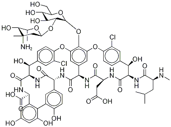 Vancomycin EP Impurity L ([L-alpha-Asp3] Vancomycin B)
