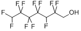 Molecular Structure of 82793-41-7 (1H,1H,3H,7H-PERFLUOROHEPTAN-1-OL)