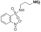 N-(2-NITROBENZENESULFONYL)-1,3-DIAMINOPROPANE HYDROCHLORIDE