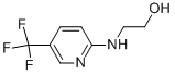 2-{[5-(trifluoromethyl)-2-pyridinyl]amino}ethanol(SALTDATA: FREE)