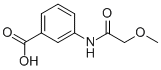 3-[(methoxyacetyl)amino]benzoic acid