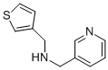 (pyridin-3-ylmethyl)(3-thienylmethyl)amine(SALTDATA: HCl)