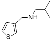 Molecular Structure of 892592-84-6 (2-methyl-N-(thiophen-3-ylmethyl)propan-1-amine)