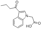 (3-butyryl-1H-indol-1-yl)acetic acid(SALTDATA: FREE)