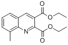 8-Methyl-quinoline-2,3-dicarboxylic acid diethyl ester