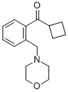 CYCLOBUTYL 2-(MORPHOLINOMETHYL)PHENYL KETONE