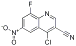 4-chloro-8-fluoro-6-nitro-quinoline-3-carbonitrile(915369-86-7)