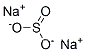 Molecular Structure of 91829-63-9 (sodium sulfite)