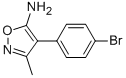 4-(4-BROMOPHENYL)-3-METHYLISOXAZOL-5-AMINE(925007-46-1)