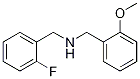 N-(2-Fluorobenzyl)-2-MethoxybenzylaMine, 97%