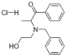 2-[Benzyl(2-hydroxyethyl)aMino]propiophenone Hydrochloride