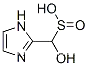 Molecular Structure of 950820-61-8 (1H-Imidazole-2-methanesulfinic  acid,  -alpha--hydroxy-)