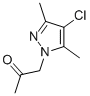 1-(4-chloro-3,5-dimethyl-1H-pyrazol-1-yl)acetone(SALTDATA: FREE)