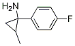 Cyclopropanamine, 1-(4-fluorophenyl)-2-methyl-