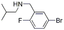 4-BroMo-2-(isobutylaMinoMethyl)-1-fluorobenzene