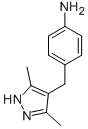 4-(3,5-Dimethyl-1H-pyrazol-4-ylmethyl)-phenylamine