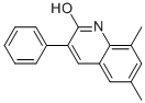6,8-Dimethyl-2-hydroxy-3-phenylquinoline