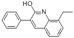 Molecular Structure of 1031928-49-0 (8-ETHYL-3-PHENYL-2-QUINOLINOL)