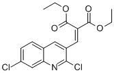2,7-Dichloro-3-(2,2-diethoxycarbonyl)vinylquinoline