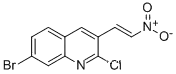 7-Bromo-2-chloro-3-(2-nitroethenyl)quinoline
