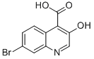 7-bromo-3-hydroxyquinoline-4-carboxylic acid