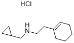 2-(1-CYCLOHEXEN-1-YL)-N-(CYCLOPROPYLMETHYL)-1-ETHANAMINE HYDROCHLORIDE