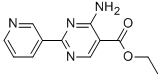 4-Amino-2-(3-pyridinyl)-5-pyrimidinecarboxylic acidethylester