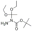 1-N-Boc-1-hydrazinoacetaldehyde  diethyl  acetal