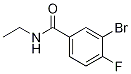 N-Ethyl3-bromo-4-fluorobenzamide