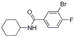 N-Cyclohexyl 3-bromo-4-fluorobenzamide