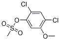 2,4-Dichloro-5-methoxyphenylmethanesulfonate