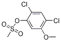 Molecular Structure of 1065074-74-9 (2,4-Dichloro-5-methoxyphenyl methanesulfonate)