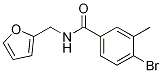 N-(furan-2-ylmethyl) 4-bromo-3-methylbenzamide